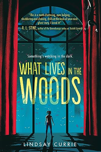 What Lives in the Woods book cover