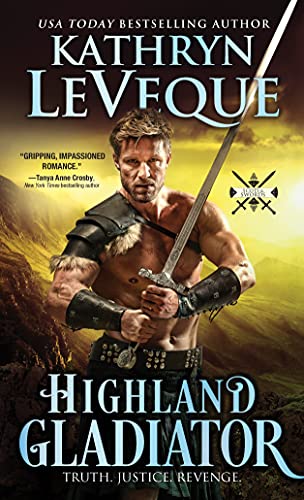 Highland Gladiator book cover