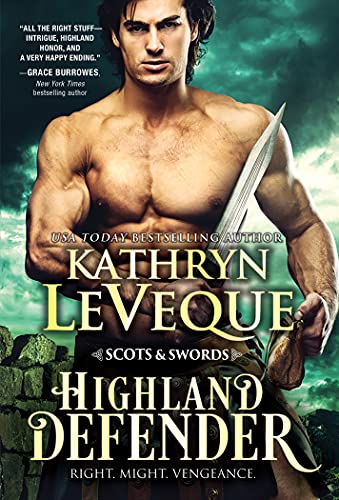 Highland Defender book cover