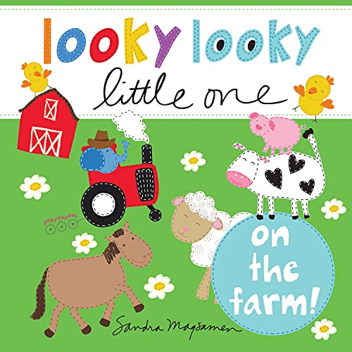 Looky Looky on the Farm book cover
