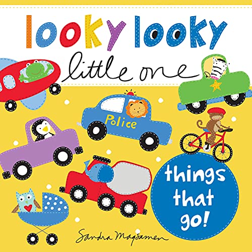 Looky Looky Things That Go book cover