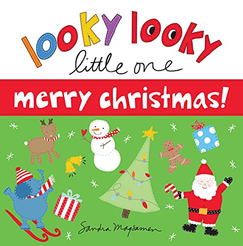 Looky Looky Little One Merry Christmas book cover