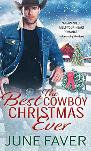 The Best Cowboy Christmas Ever book cover