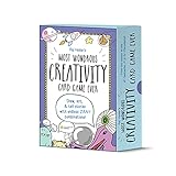 Most Wondrous Creativity Card Game Ever Ages 7