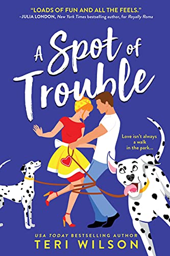 A Spot of Trouble book cover