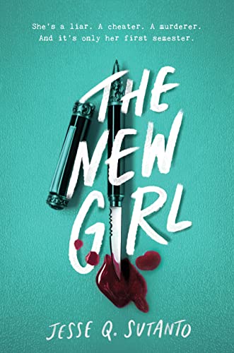 The New Girl book cover