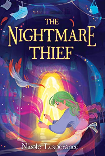 The Nightmare Thief book cover