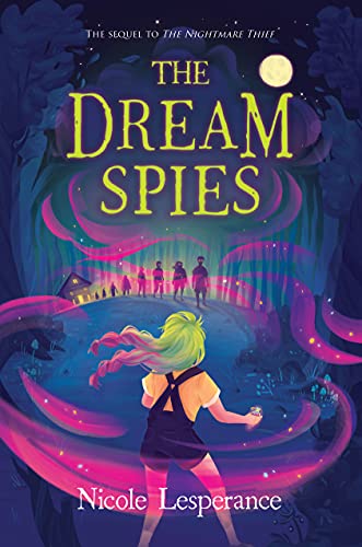 The Dream Spies book cover