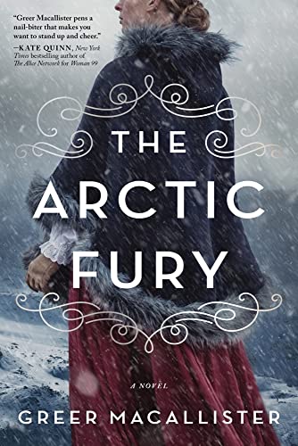 The Arctic Fury cover