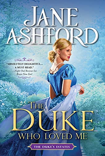 The Duke Who Loved Me cover