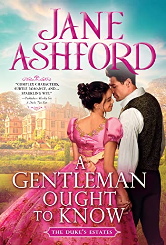 A Gentleman Ought to Know book cover