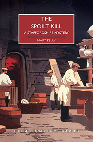 The Spoilt Kill (By: Mary Kelly) cover