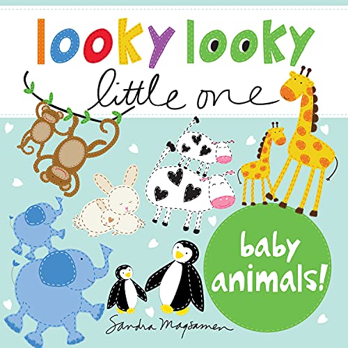 Looky Looky Baby Animals book cover