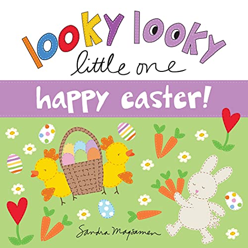 Looky Looky Little One Happy Easter book cover