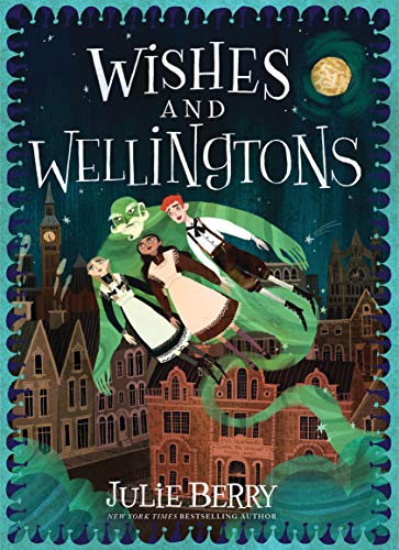 Wishes and Wellingtons book cover