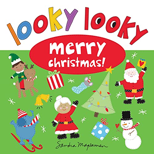 Looky Looky Merry Christmas book cover