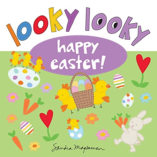 Looky Looky Happy Easter book cover