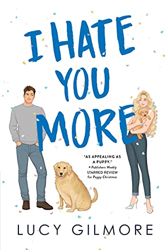 I Hate You More (As: Lucy Gilmore) cover