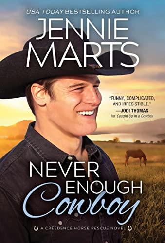 Never Enough Cowboy book cover