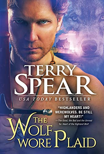 The Wolf Wore Plaid book cover