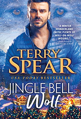 Jingle Bell Wolf book cover