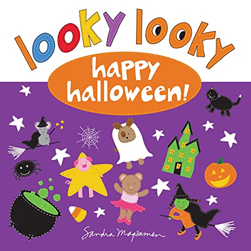 Looky Looky Happy Halloween book cover