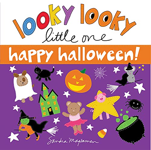Looky Looky Little One Happy Halloween book cover