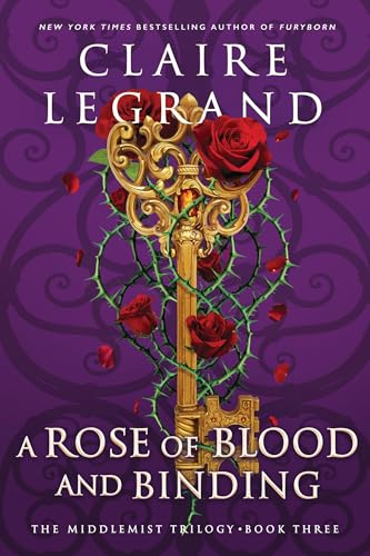 A Rose of Blood and Binding cover