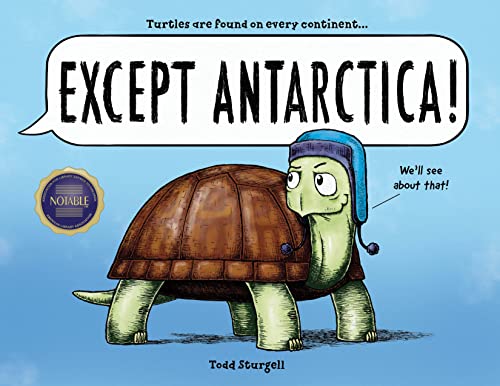 Except Antarctica / by Sturgell, Todd