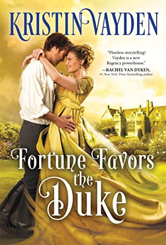 Fortune Favors the Duke book cover