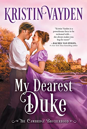 My Dearest Duke cover