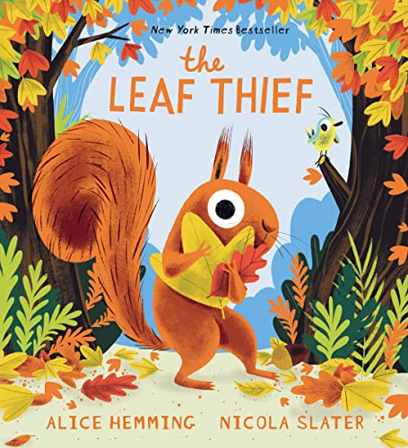 The Leaf Thief book cover