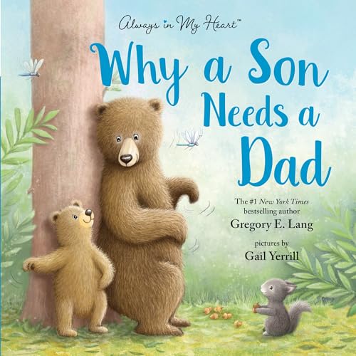 Super adorable book for Father's Day!