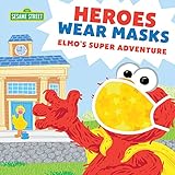 Heroes Wear Masks Elmos Super Adventure Sesame Street Scribbles