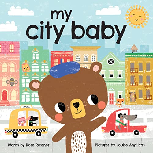 Cover of My City Baby