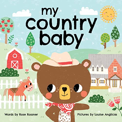 Cover of My Country Baby
