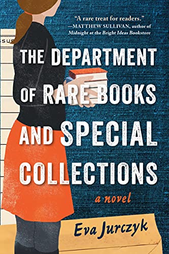 The Department of Rare Books and Special Collections book cover