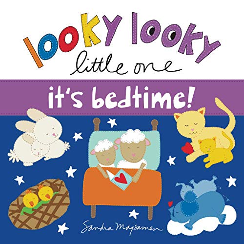 Looky Looky Little One It's Bedtime book cover