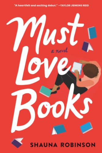 Must Love Books book cover