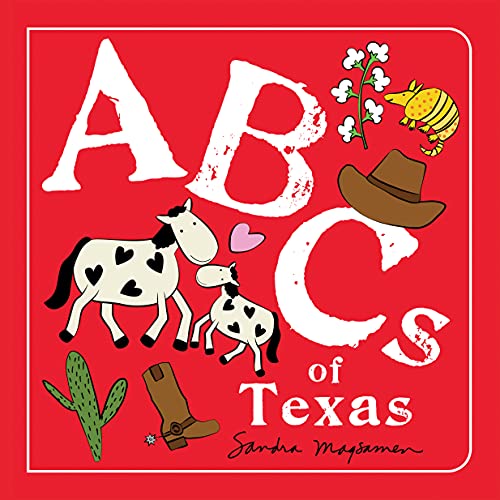 ABCs of Texas book cover