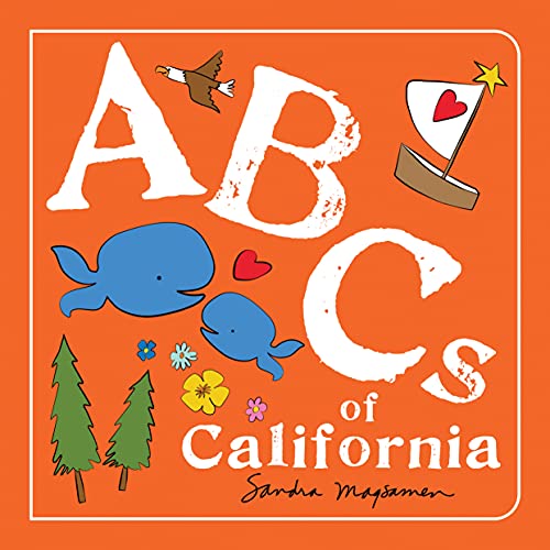 ABCs of California book cover
