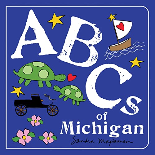ABCs of Michigan cover