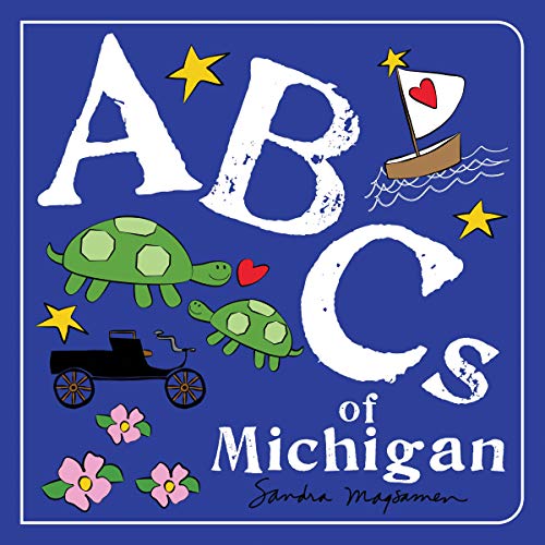 ABCs of Michigan book cover