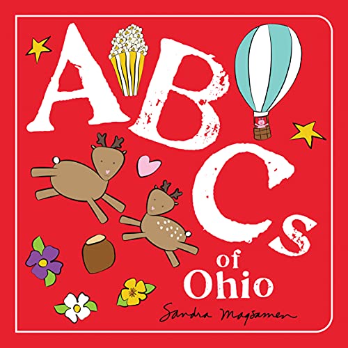 ABCs of Ohio book cover