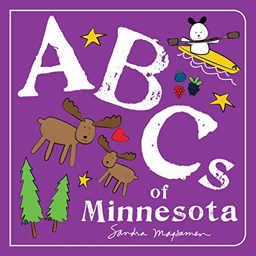 ABCs of Minnesota book cover