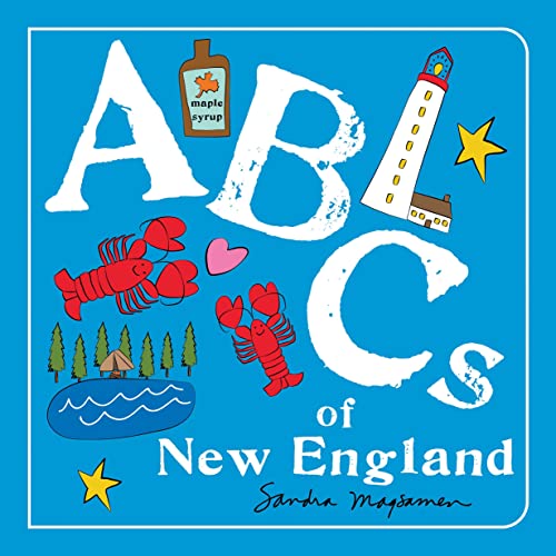 ABCs of New England book cover