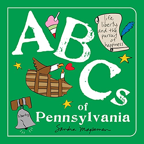 ABCs of Pennsylvania book cover