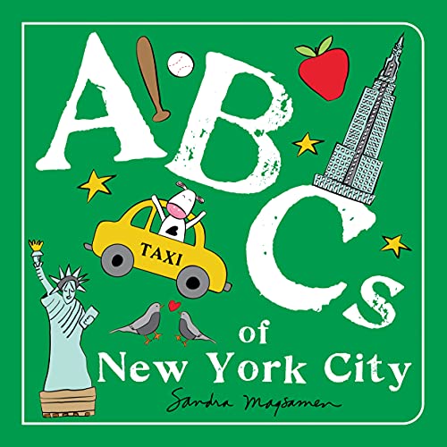 ABCs of New York City book cover