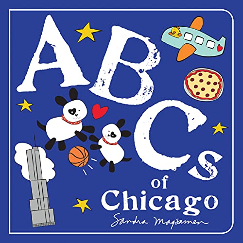 ABCs of Chicago book cover