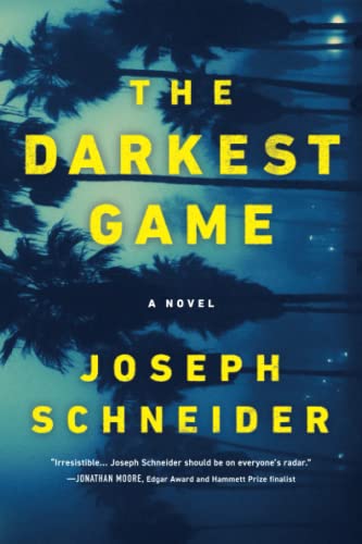 The Darkest Game book cover